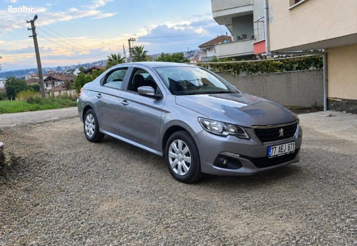 2018 Peugeot 301 1.6 BlueHDI dizel manuel otomobil - Fotoğraf 1