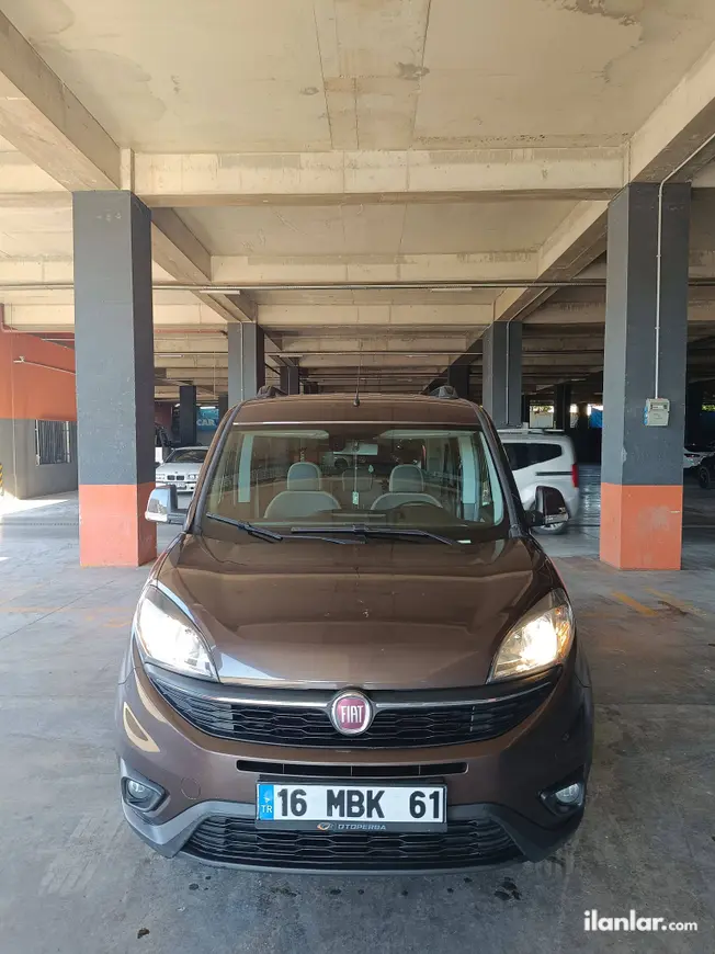2021 Fiat Doblo Doblo Combi dizel manuel minivan & Panelvan - Fotoğraf 1