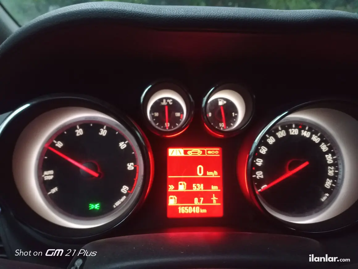 2016 Opel Zafira 1.6 CDTI dizel manuel otomobil - Fotoğraf 1