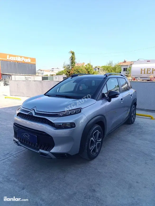 2023 Citroen C3 Aircross 1.2 PureTech benzinli otomatik arazi, SUV, Pick-up - Fotoğraf 1