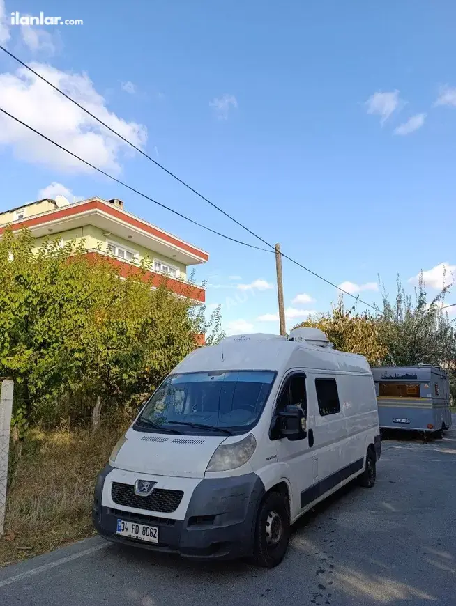 Motokaravan karavan - Fotoğraf 1