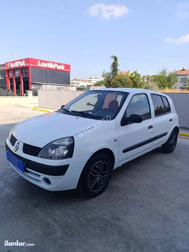 2006 Renault Clio 1.2 benzinli manuel otomobil - Fotoğraf 1