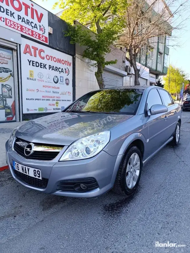 2008 Opel Vectra 1.9 CDTI dizel otomatik otomobil - Fotoğraf 1