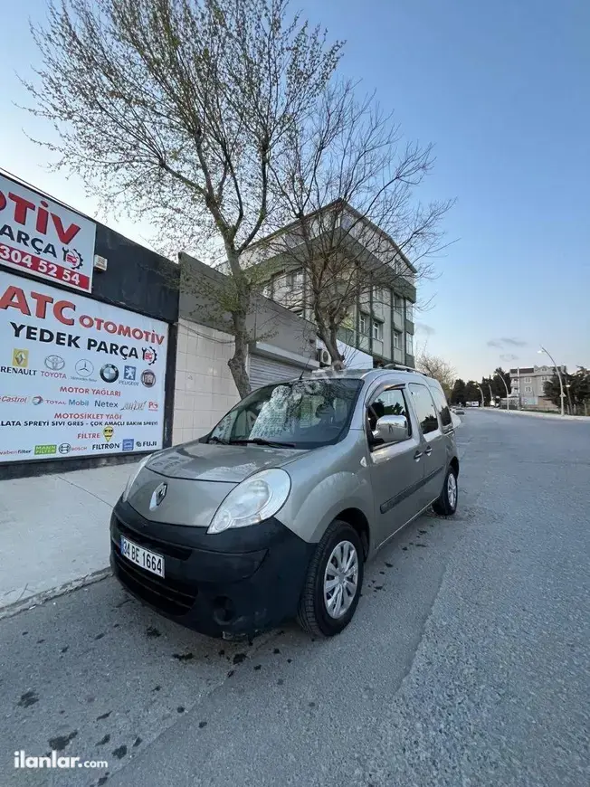 2012 Renault Kangoo Multix 1.5 dCi dizel manuel minivan & Panelvan - Fotoğraf 1