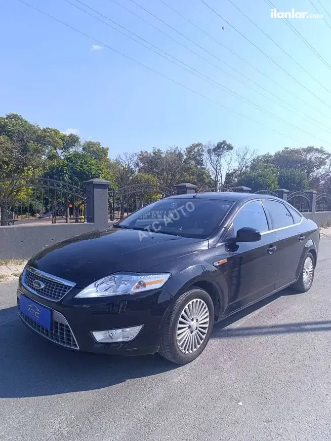 2009 Ford Mondeo 1.6 benzin & LPG manuel otomobil - Fotoğraf 1
