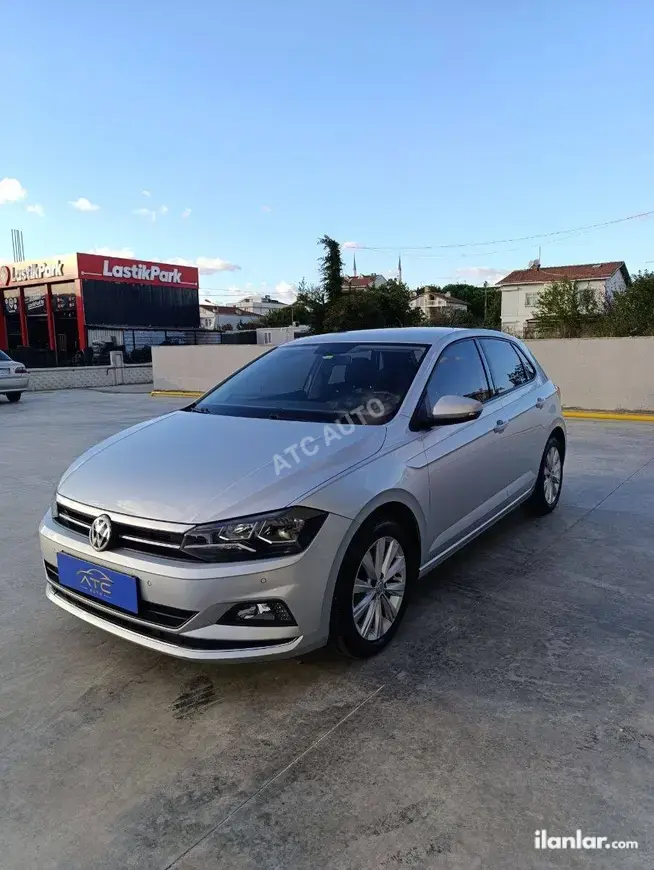 2017 Volkswagen Polo 1.0 TSi benzinli otomatik otomobil - Fotoğraf 1
