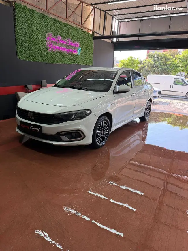 2021 Fiat Egea 1.4 Fire benzinli manuel otomobil - Fotoğraf 1