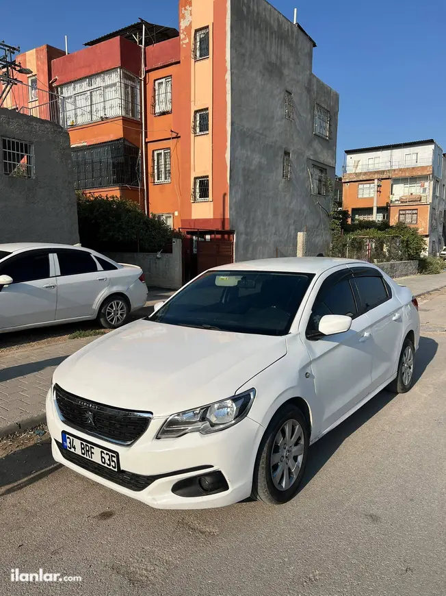 2018 Peugeot 301 1.6 BlueHDI dizel manuel otomobil - Fotoğraf 1
