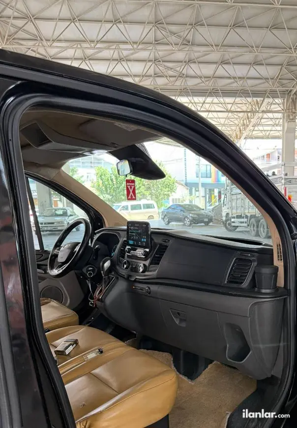 2018 Minibüs & Midibüs Ford - Otosan Transit dizel otomatik ticari Araçlar - Fotoğraf 1
