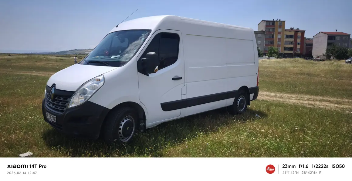 2018 Renault Master 2.3 dCi dizel manuel minivan & Panelvan - Fotoğraf 1