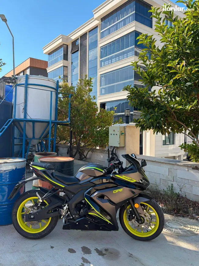 2024 Yuki Diğer Modeller benzinli manuel motosiklet - Fotoğraf 1