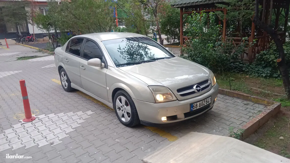 2005 Opel Vectra 1.6 lPG manuel otomobil - Fotoğraf 1