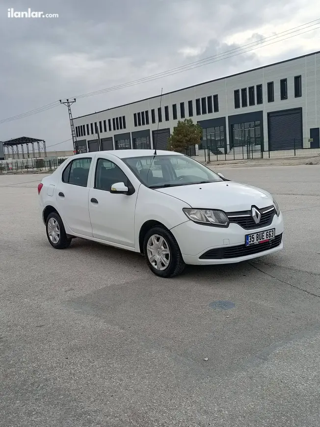 2015 Renault Symbol 1.2 benzinli manuel otomobil - Fotoğraf 1