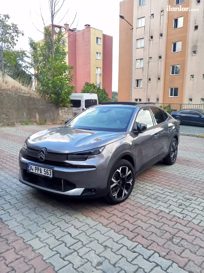 2026 Citroen C4 X 1.2 PureTech benzinli otomatik otomobil - Fotoğraf 1