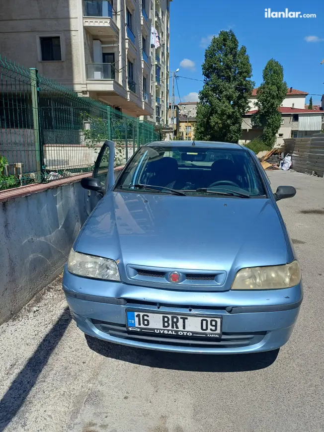 2004 Fiat Palio 1.2 benzinli yarı Otomatik otomobil - Fotoğraf 1