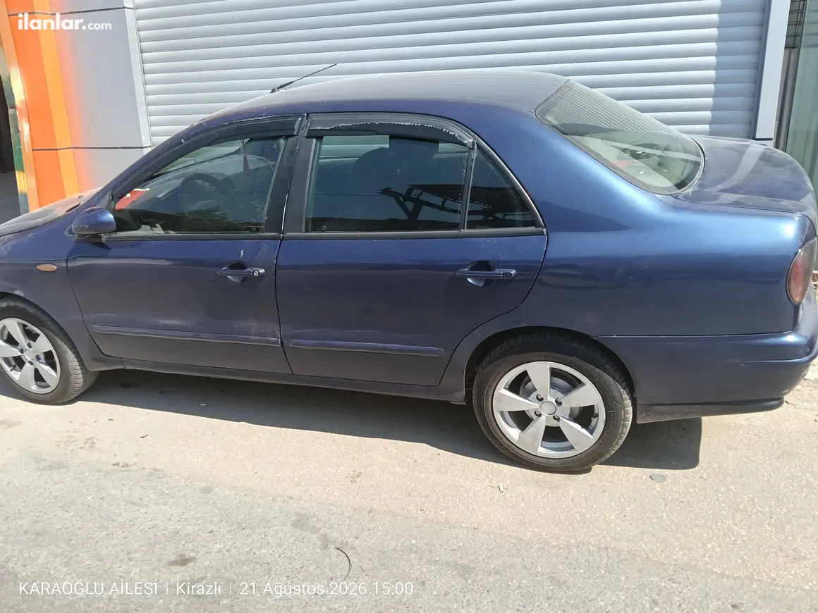 1998 Fiat Marea 1.6 diğer manuel otomobil - Fotoğraf 1