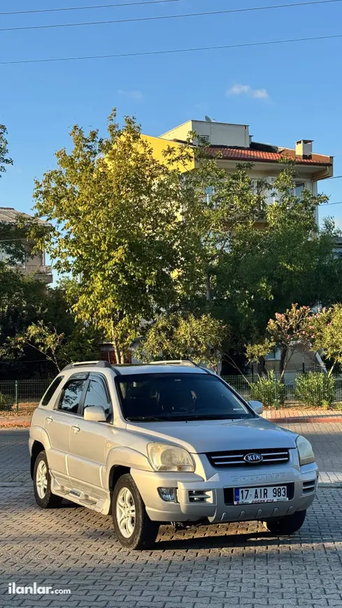 2007 Kia Sportage 2.0 CRDi dizel otomatik arazi, SUV, Pick-up - Fotoğraf 1