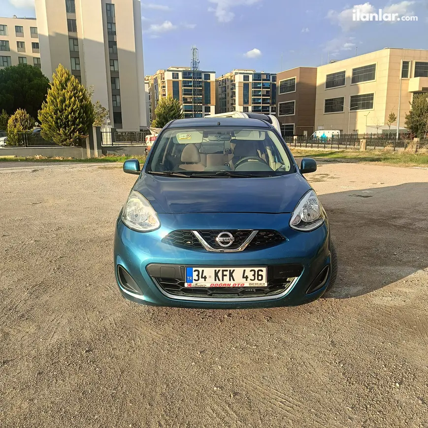 2016 Nissan Micra 1.2 lPG otomatik otomobil - Fotoğraf 1