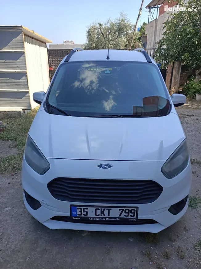 2018 Ford Tourneo Courier 1.5 TDCi dizel manuel minivan & Panelvan - Fotoğraf 1