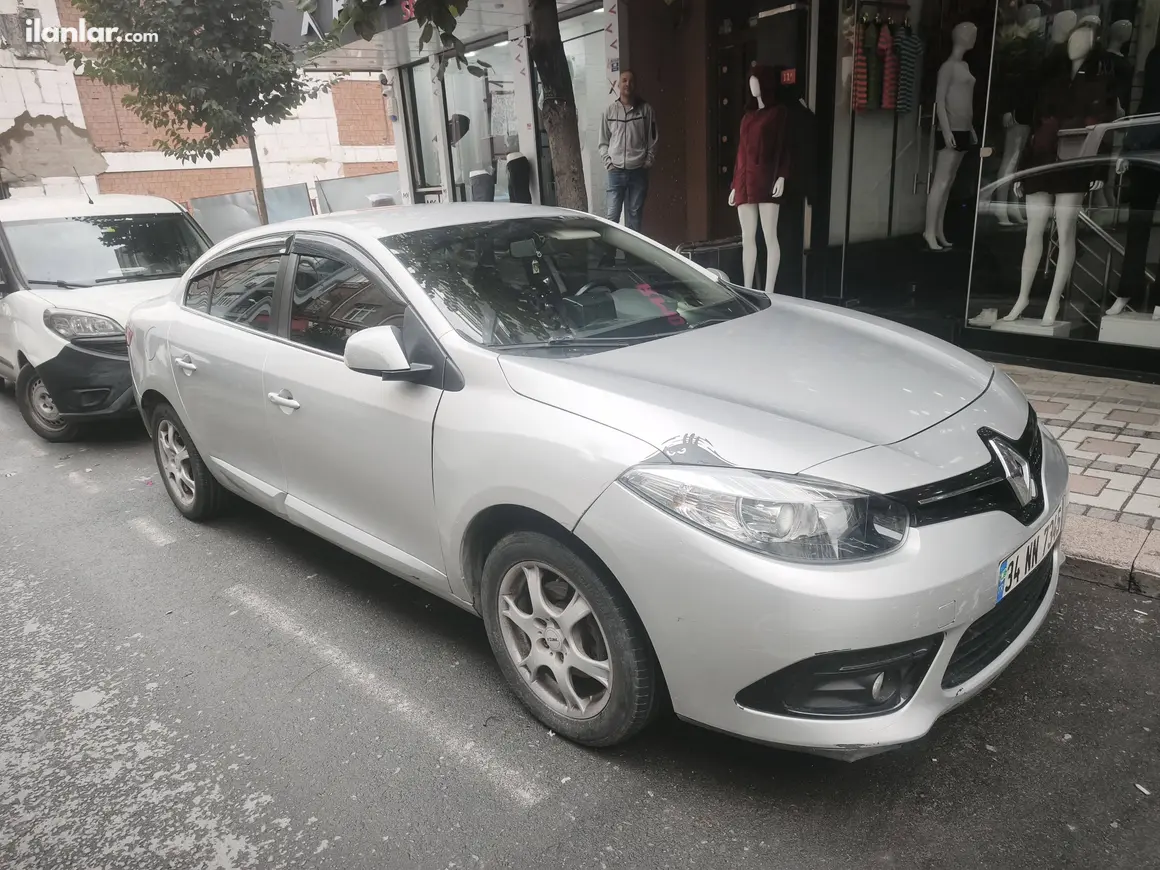 2015 Renault Fluence 1.5 dCi dizel otomatik otomobil - Fotoğraf 1