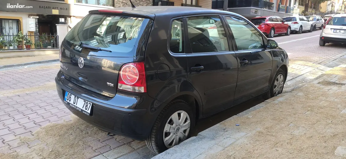 2008 Volkswagen Polo 1.4 TDi dizel manuel otomobil - Fotoğraf 1