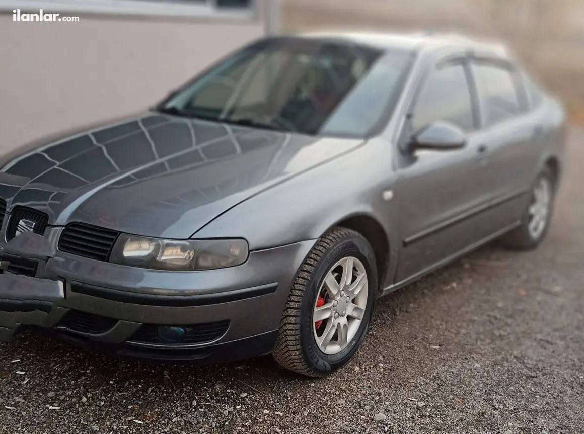 2004 Seat Toledo 1.6 lPG manuel otomobil - Fotoğraf 1