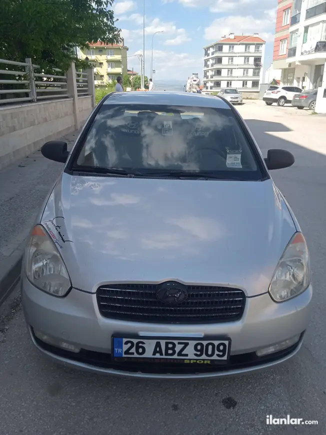 2008 Hyundai Accent Era 1.5 CRDi-VGT dizel manuel otomobil - Fotoğraf 1