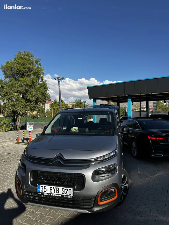 2023 Citroen Berlingo 1.5 BlueHDI dizel otomatik minivan & Panelvan - Fotoğraf 1