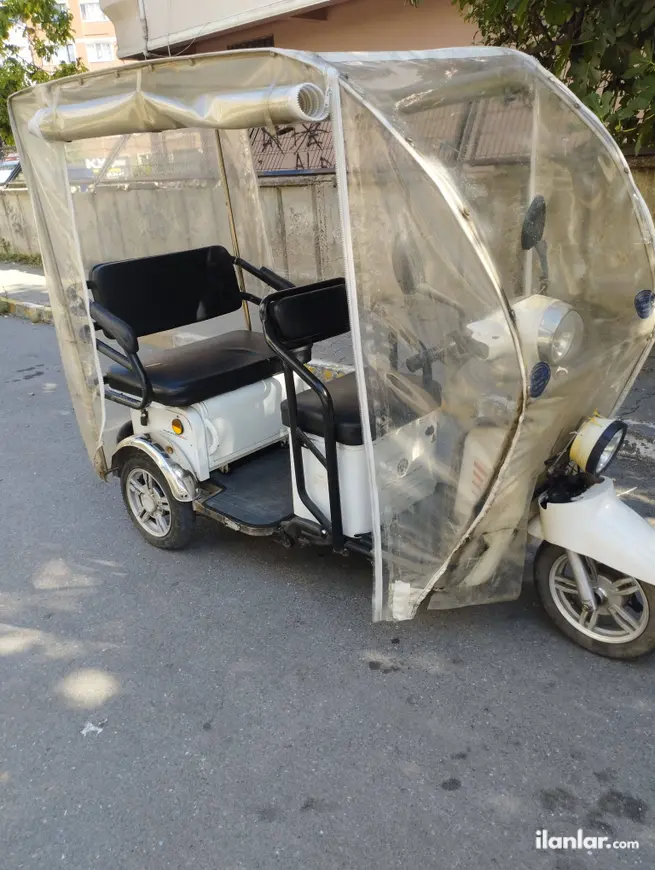 2019 Elektrikli Motosiklet Kuba Beauty 4000 elektrikli Araçlar - Fotoğraf 1