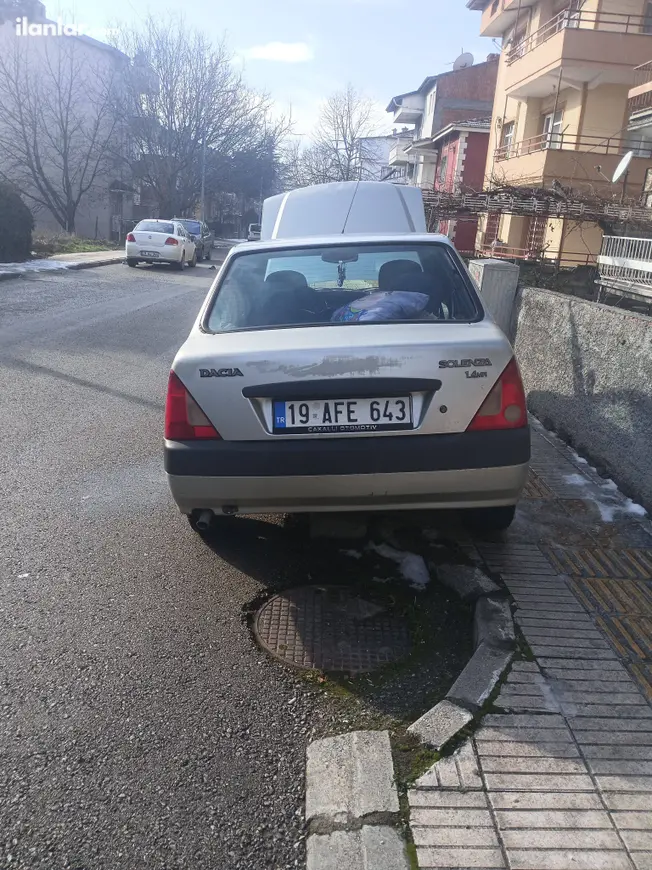 2004 Dacia Solenza 1.4 benzinli manuel otomobil - Fotoğraf 1