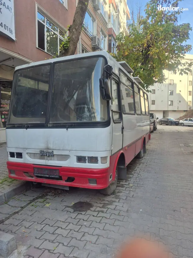 1998 Motokaravan Iveco karavan - Fotoğraf 1