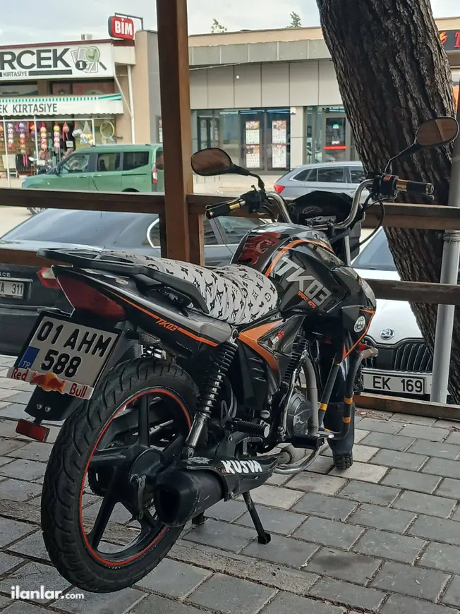 2021 Kuba TK03 benzinli manuel motosiklet - Fotoğraf 1