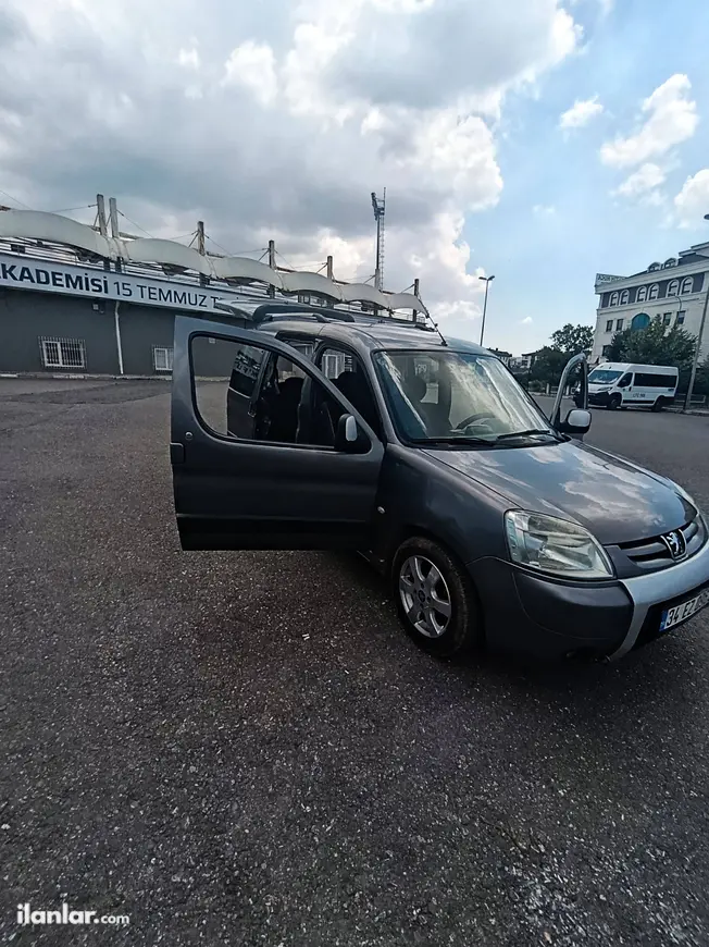 2007 Peugeot Partner 2.0 HDI dizel manuel minivan & Panelvan - Fotoğraf 1