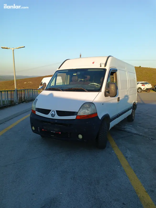 2007 Renault Master 2.5 dCi dizel manuel minivan & Panelvan - Fotoğraf 1