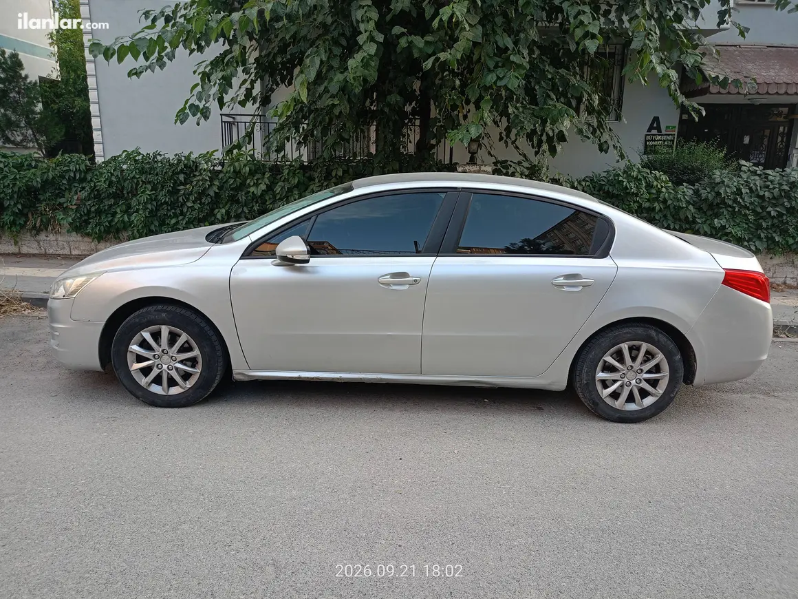 2012 Peugeot 508 1.6 VTi benzinli yarı Otomatik otomobil - Fotoğraf 1