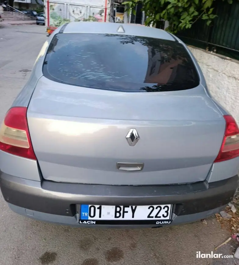 2005 Renault Megane 1.6 benzin & LPG manuel otomobil - Fotoğraf 1