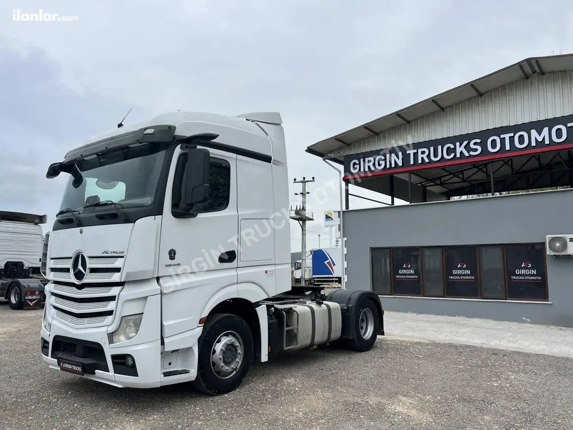 2020 Çekici Mercedes - Benz Actros dizel otomatik ticari Araçlar - Fotoğraf 1
