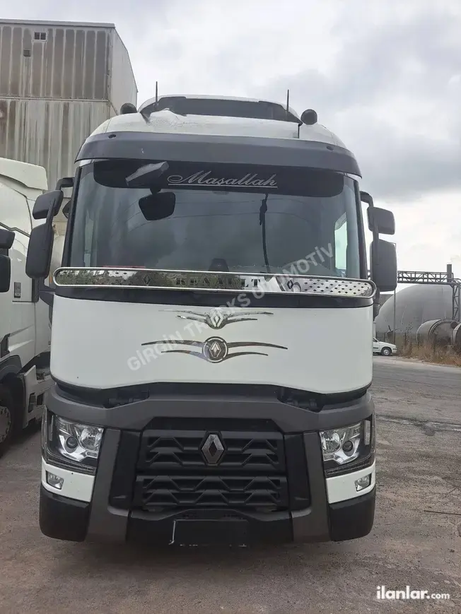 2021 Çekici Renault T dizel otomatik ticari Araçlar - Fotoğraf 1