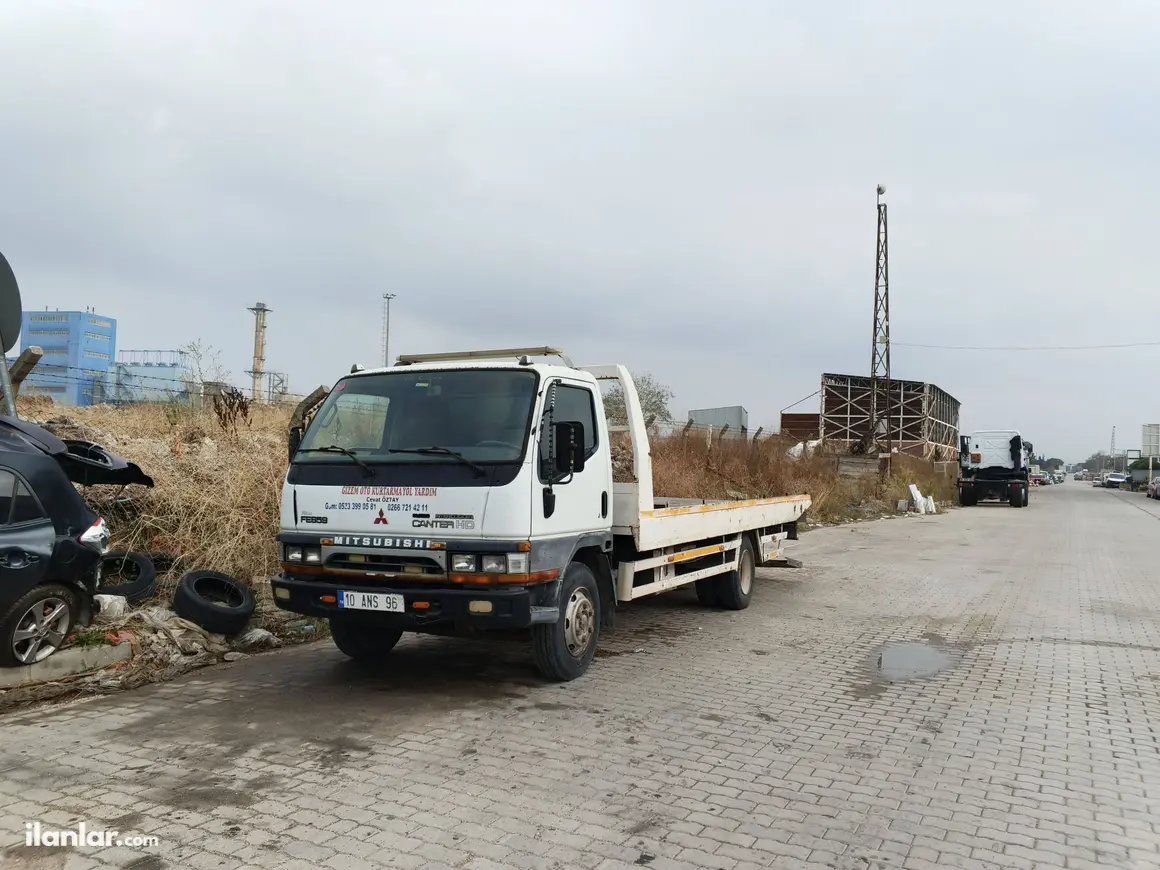2006 Kamyon & Kamyonet Mitsubishi - Temsa FE dizel manuel ticari Araçlar - Fotoğraf 1