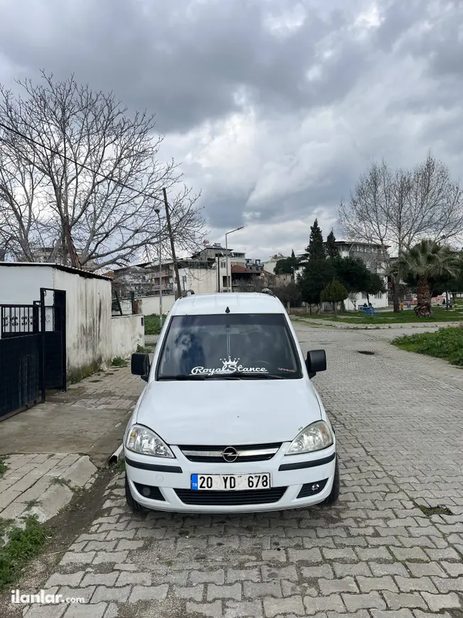 2007 Opel Combo 1.3 CDTI dizel manuel minivan & Panelvan - Fotoğraf 1