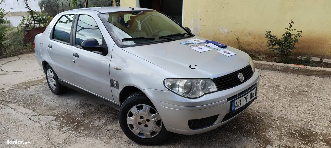 2012 Fiat Albea Sole 1.4 Fire lPG manuel otomobil - Fotoğraf 1