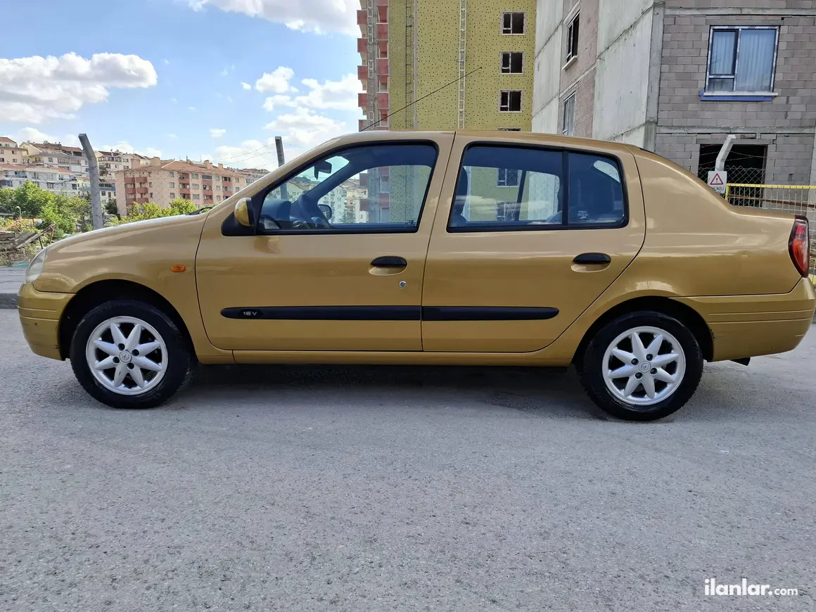 2001 Renault Clio 1.4 lPG manuel otomobil - Fotoğraf 1