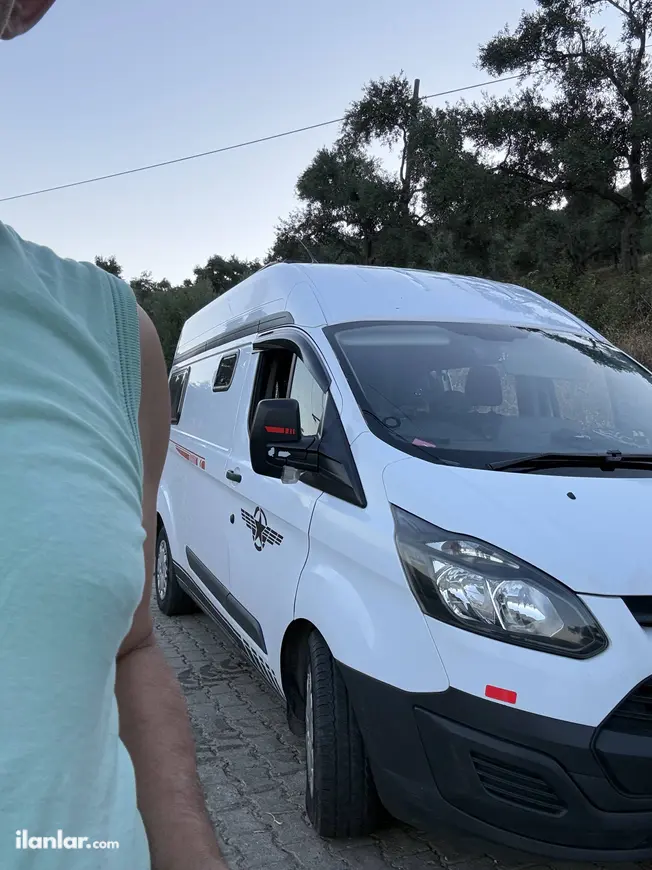 2015 Motokaravan Ford karavan - Fotoğraf 1