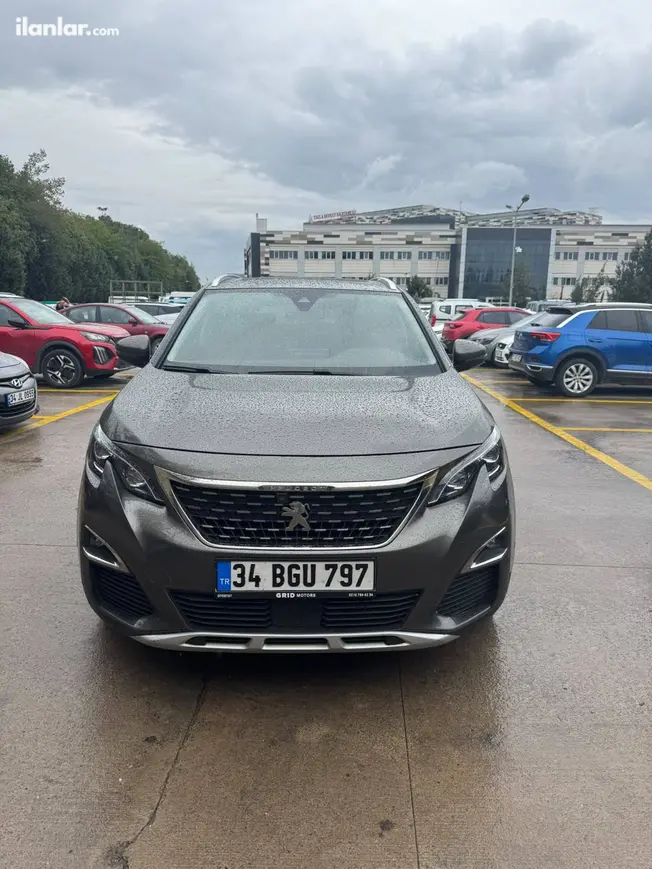 2018 Peugeot 3008 1.6 BlueHDi dizel otomatik arazi, SUV, Pick-up - Fotoğraf 1