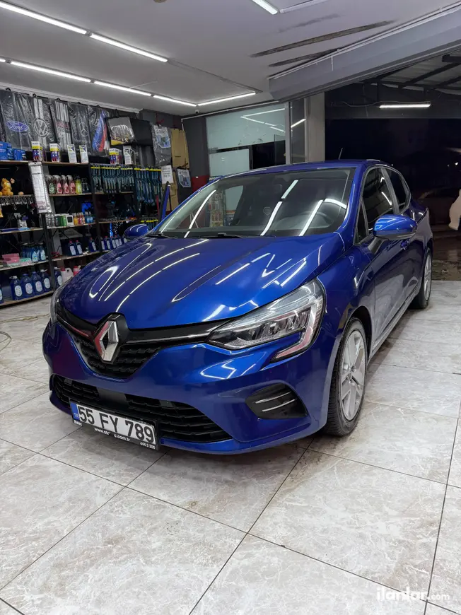 2020 Renault Clio 1.0 TCe benzinli otomatik otomobil - Fotoğraf 1