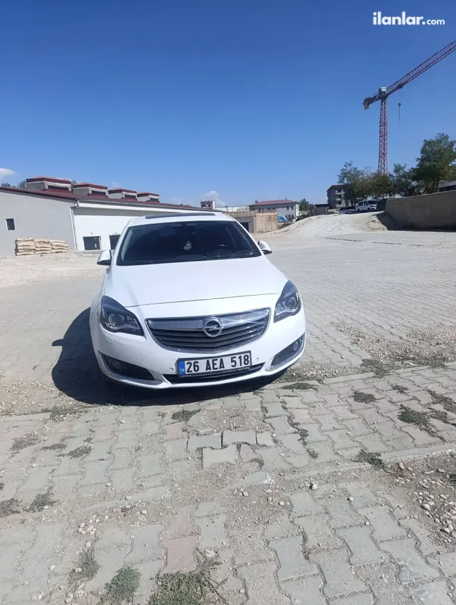 2016 Opel Insignia 1.6 CDTI dizel otomatik otomobil - Fotoğraf 1