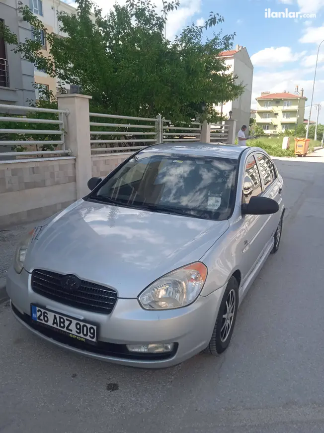 2008 Hyundai Accent Era 1.5 CRDi-VGT dizel manuel otomobil - Fotoğraf 1