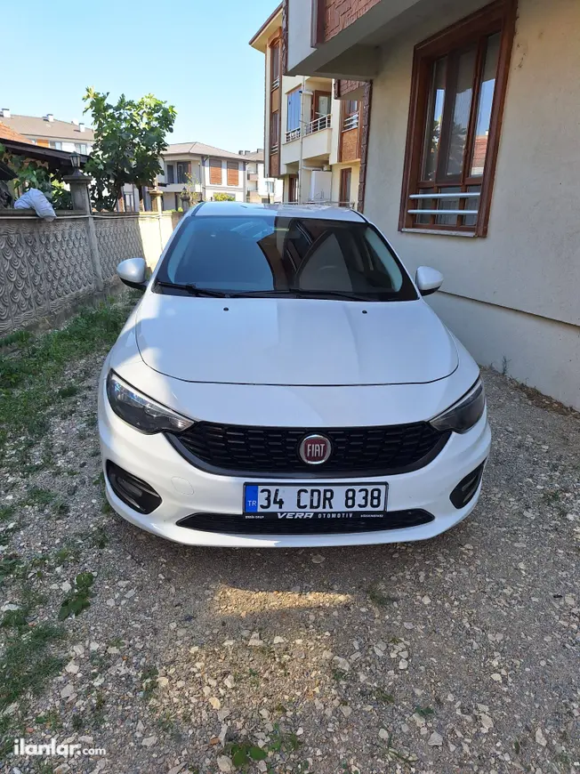 2019 Fiat Egea 1.6 Multijet dizel yarı Otomatik otomobil - Fotoğraf 1