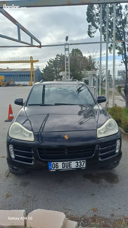 2008 Porsche Cayenne 3.6 benzinli otomatik arazi, SUV, Pick-up - Fotoğraf 1
