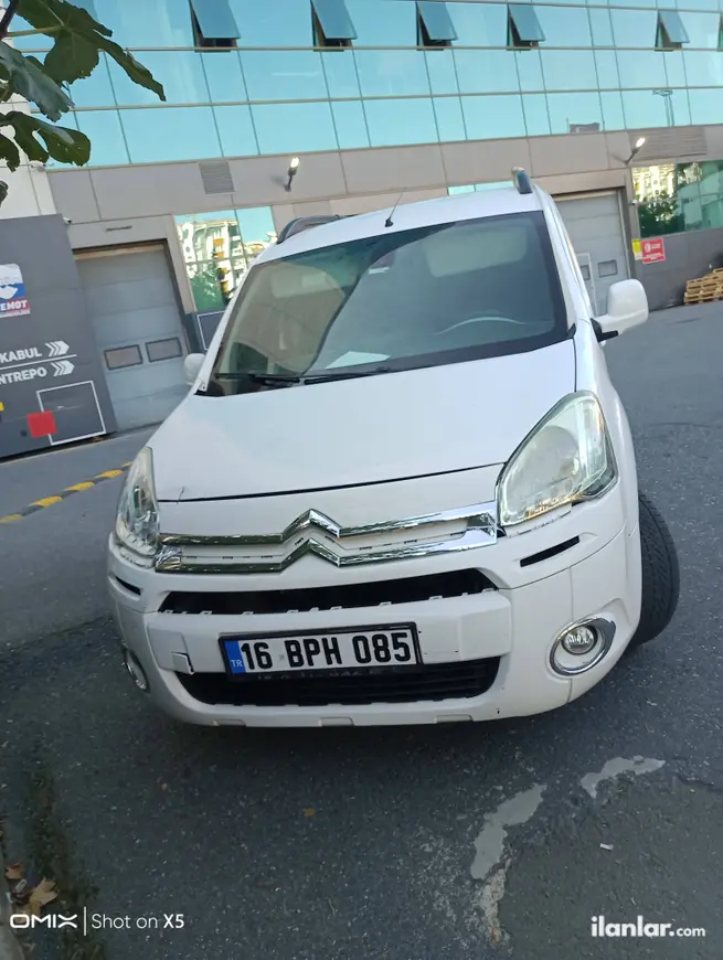 2013 Citroen Berlingo 1.6 HDi dizel manuel minivan & Panelvan - Fotoğraf 1